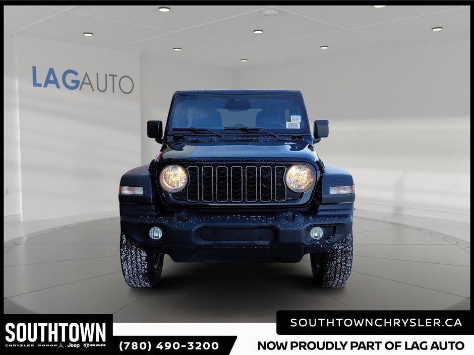 2026 Jeep Wrangler Sport S-1
