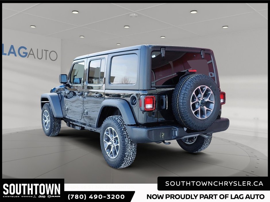 2026 Jeep Wrangler Sport S-3