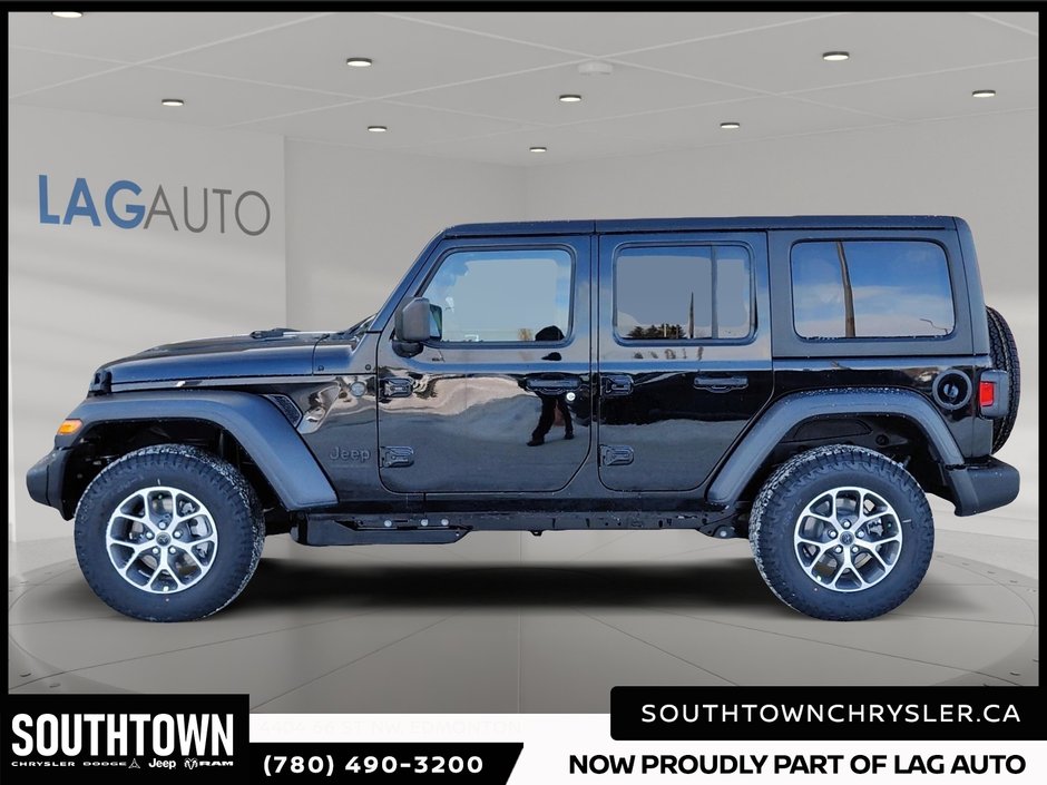 2026 Jeep Wrangler Sport S-4