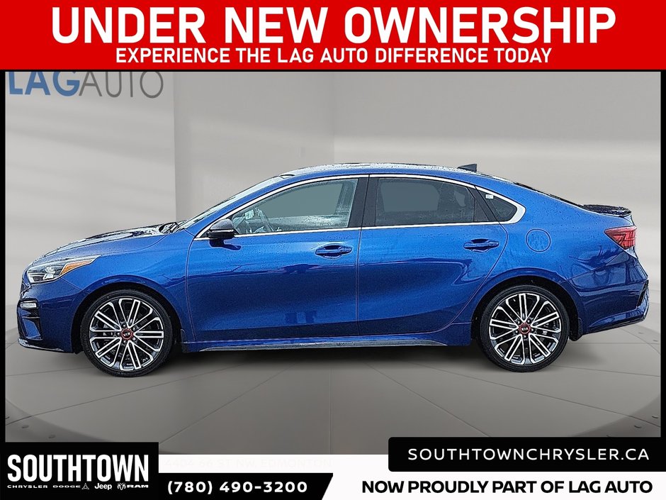 2020 Kia Forte GT-4