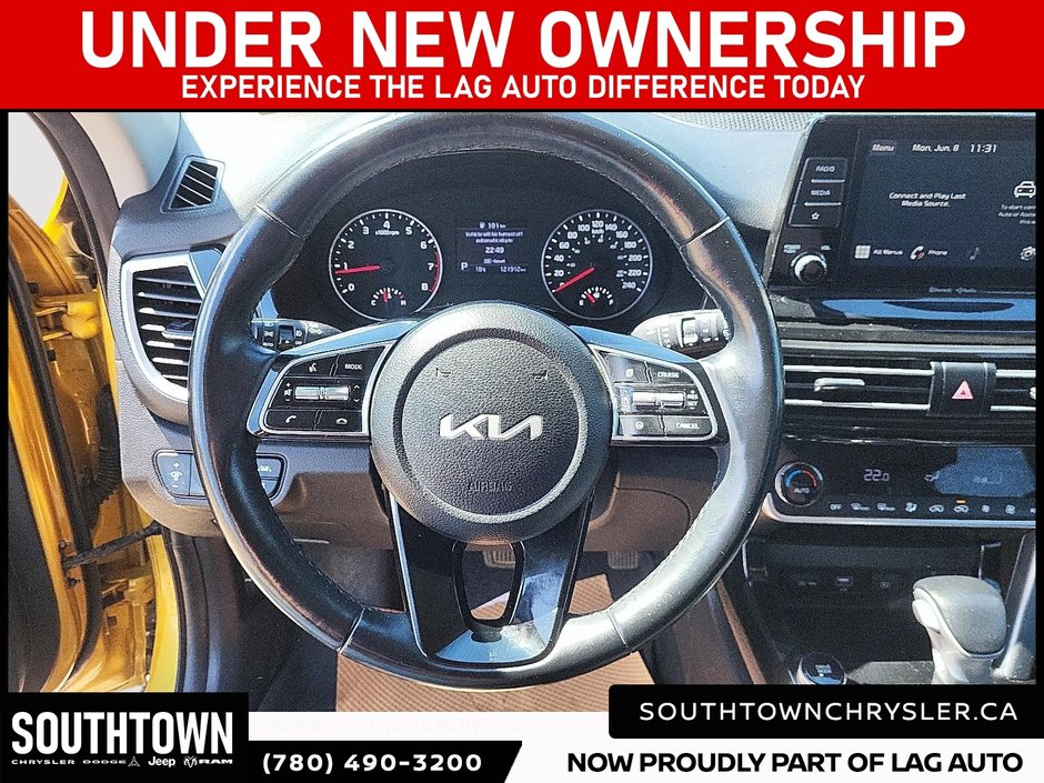 2023 Kia Seltos EX