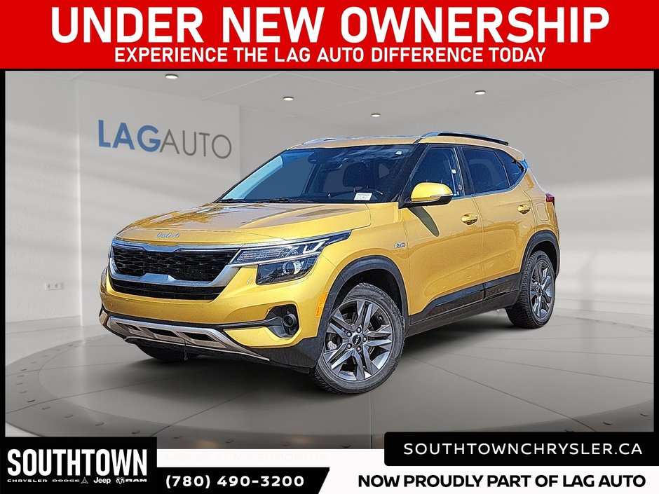 2023 Kia Seltos EX