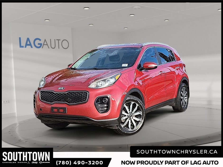 2018 Kia Sportage EX-0