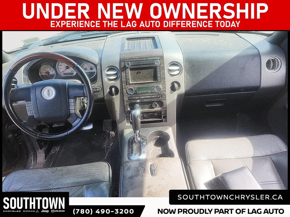2008 Lincoln Mark LT Base