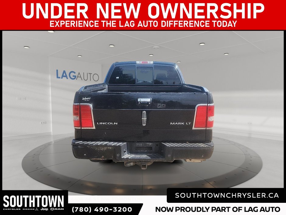 2008 Lincoln Mark LT Base