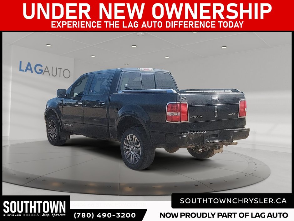 2008 Lincoln Mark LT Base
