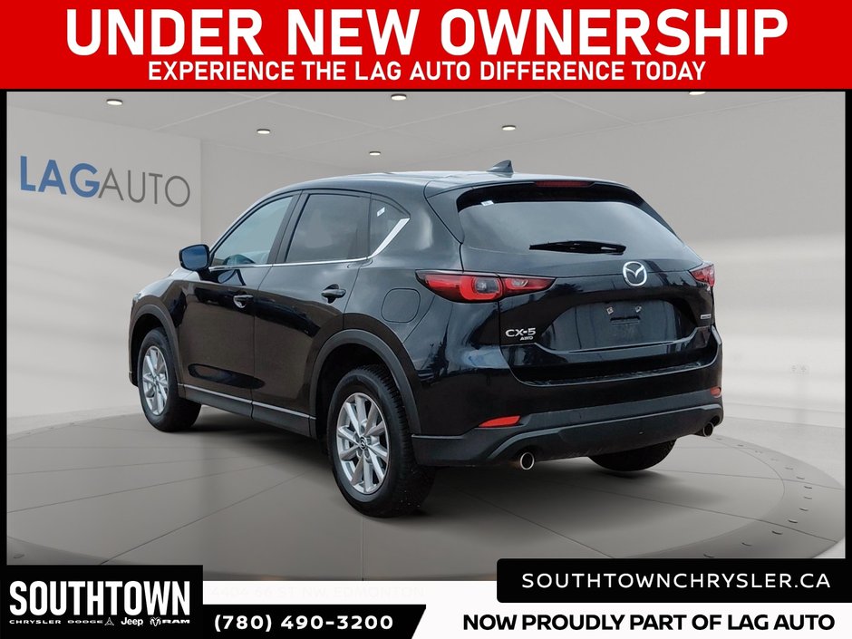 2025 Mazda CX-5 GS-3