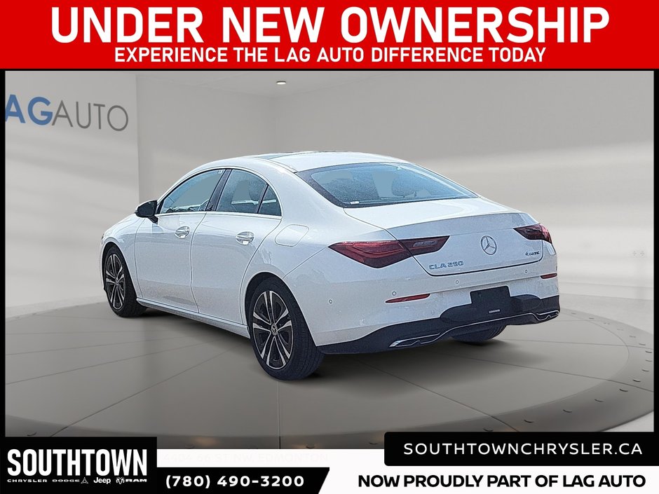 2026 Mercedes-Benz CLA 250