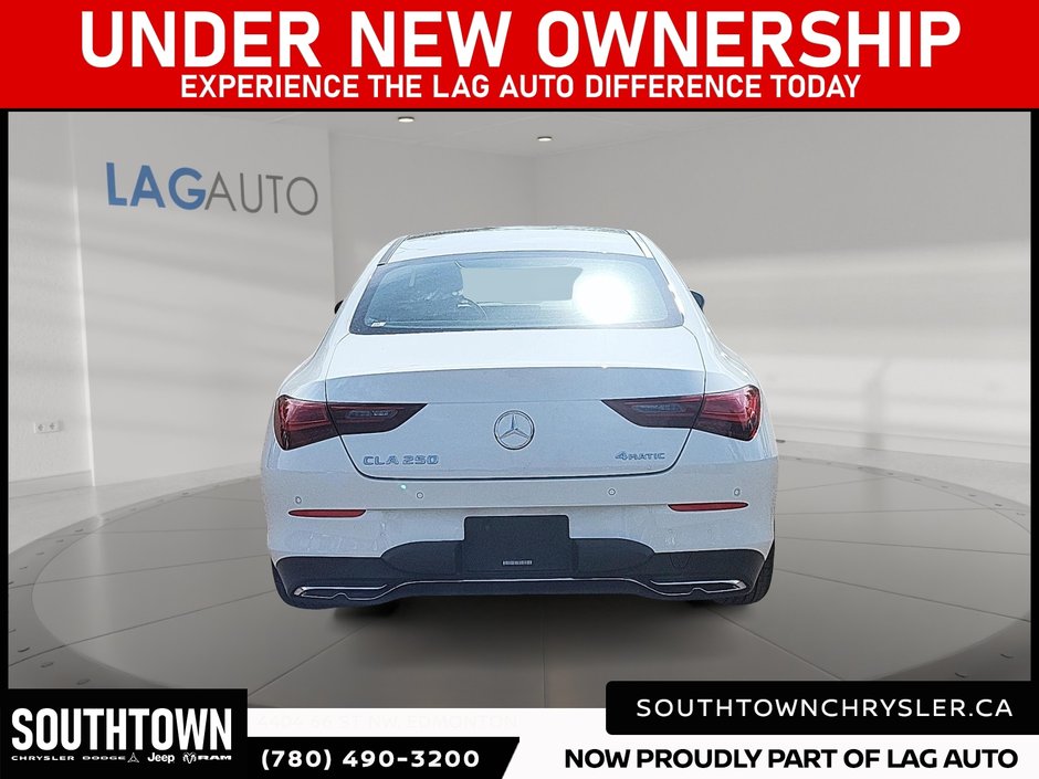 2026 Mercedes-Benz CLA 250