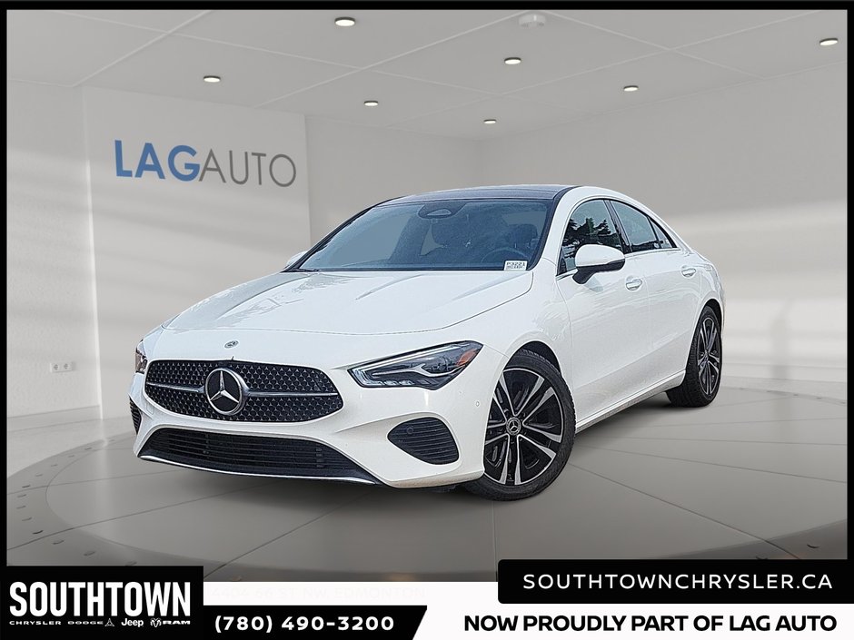 2026 Mercedes-Benz CLA 250