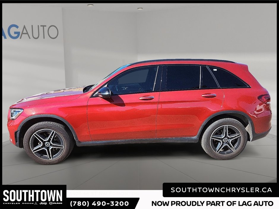 2022 Mercedes-Benz GLC 300-4