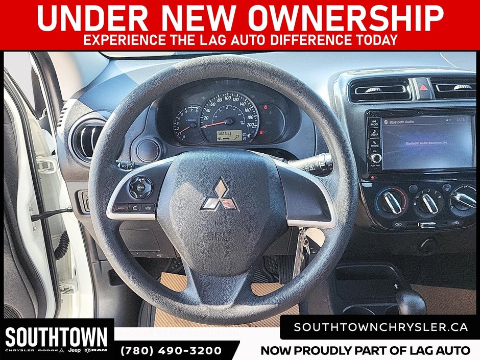 2018 Mitsubishi Mirage ES-11