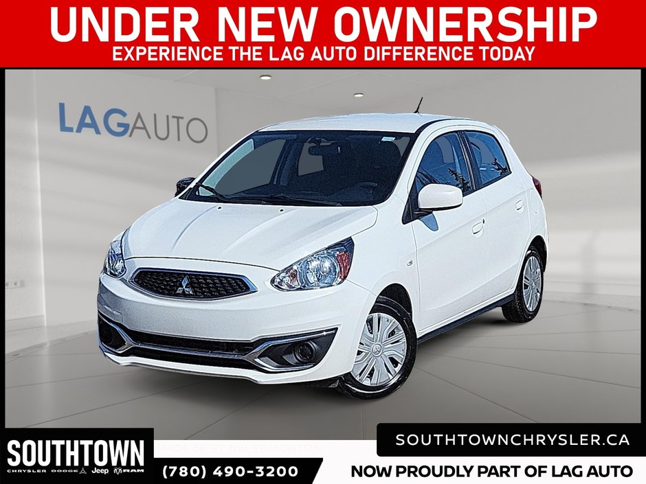 2018 Mitsubishi Mirage ES-0