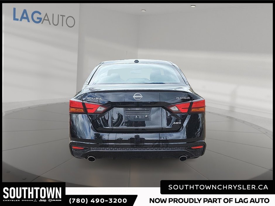 2024 Nissan Altima Platinum