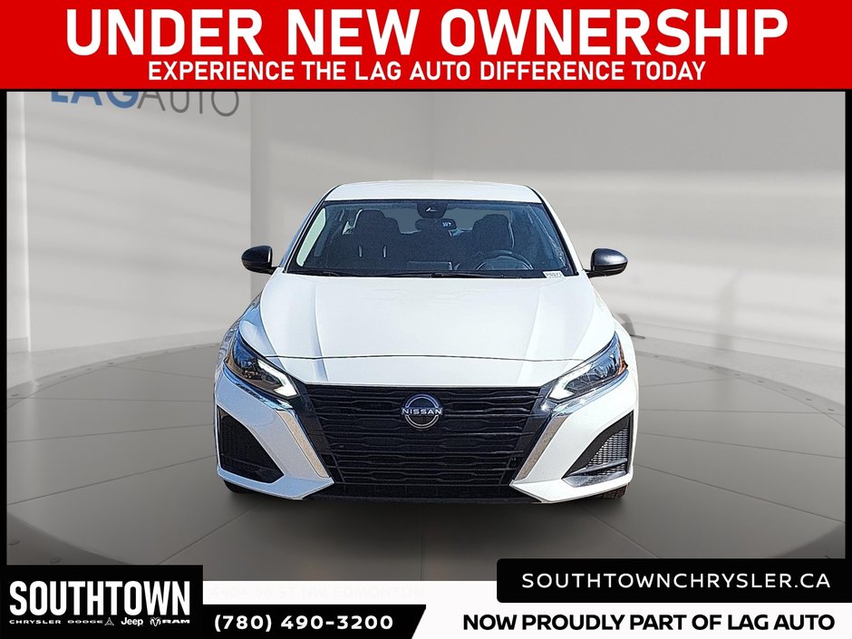 2025 Nissan Altima S