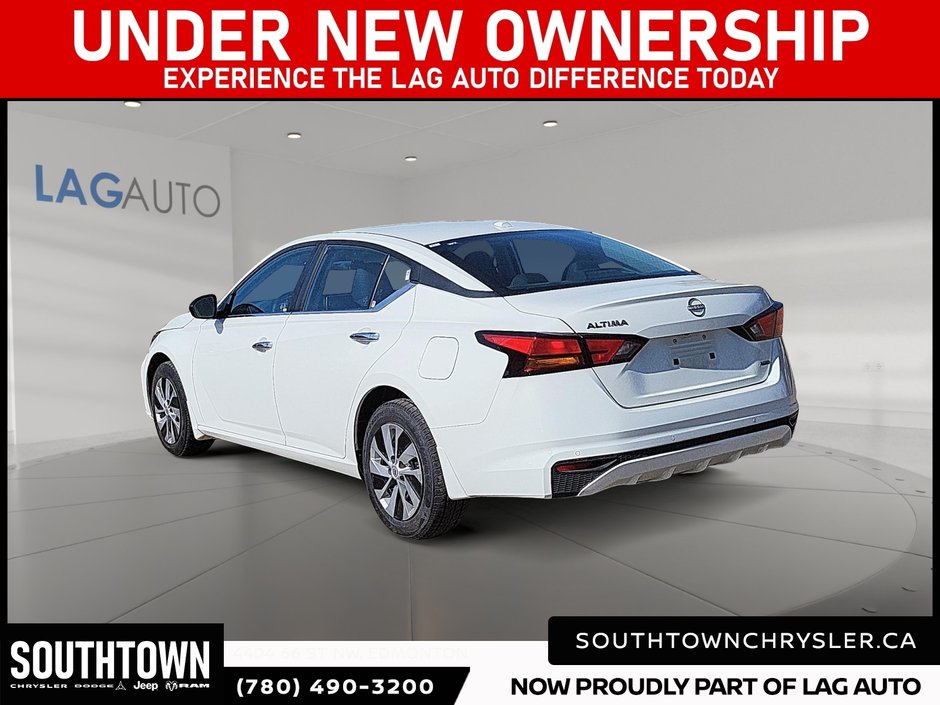 2025 Nissan Altima S