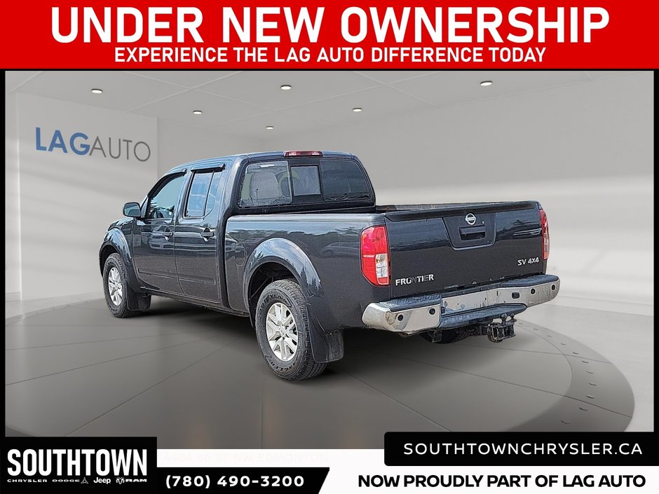 2014 Nissan Frontier SV