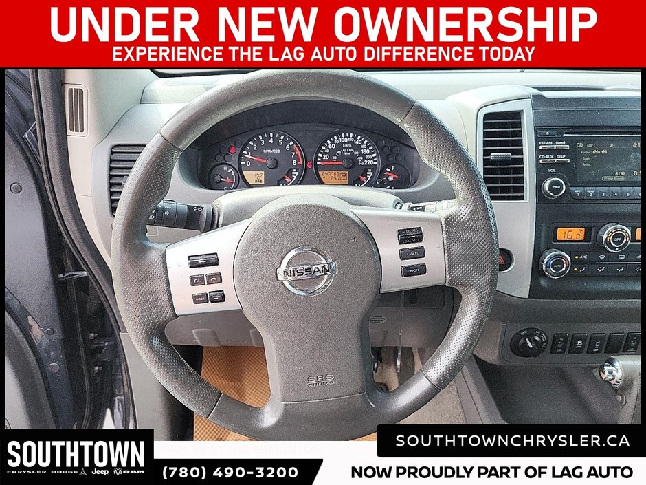 2014 Nissan Frontier SV