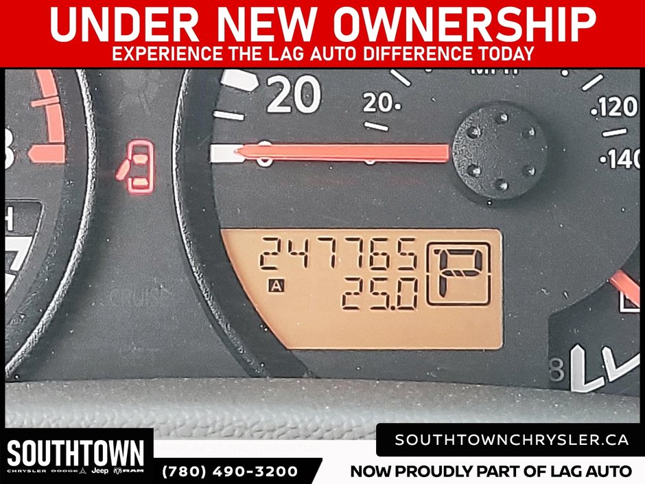 2014 Nissan Frontier SV