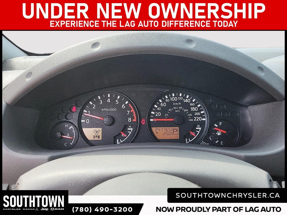 2014 Nissan Frontier SV