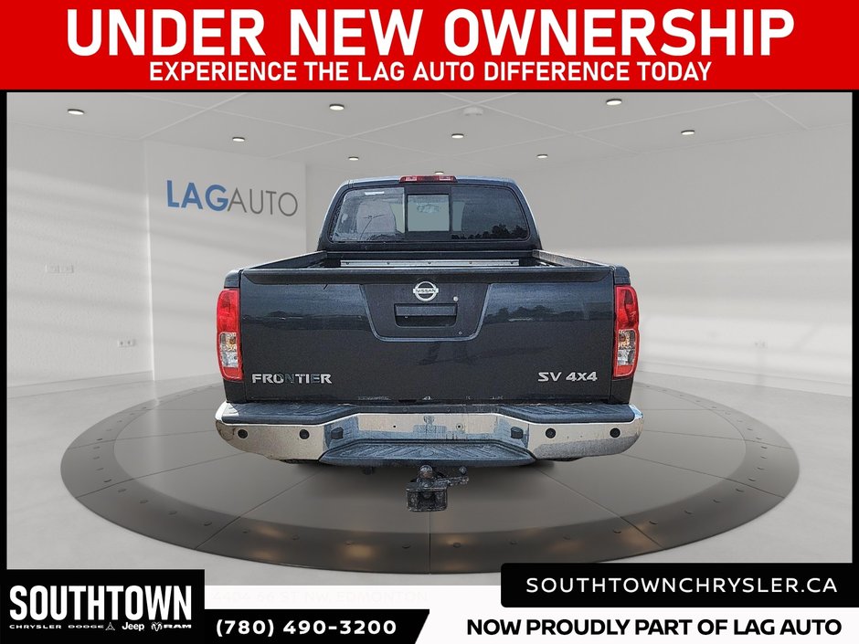2014 Nissan Frontier SV