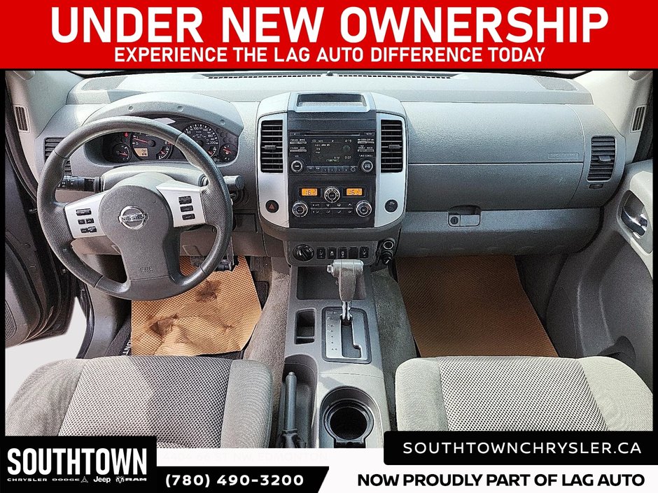 2014 Nissan Frontier SV
