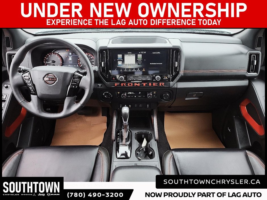 2025 Nissan Frontier PRO-4X