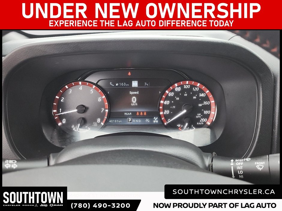 2025 Nissan Frontier PRO-4X