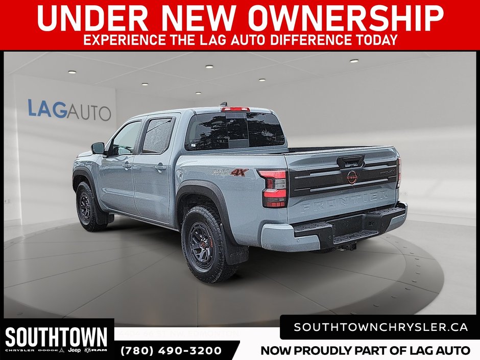 2025 Nissan Frontier PRO-4X