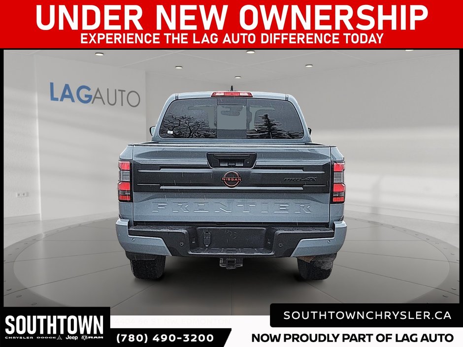 2025 Nissan Frontier PRO-4X