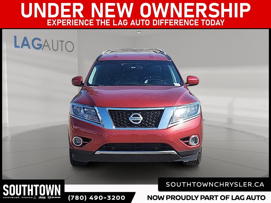 2014 Nissan Pathfinder SV-1