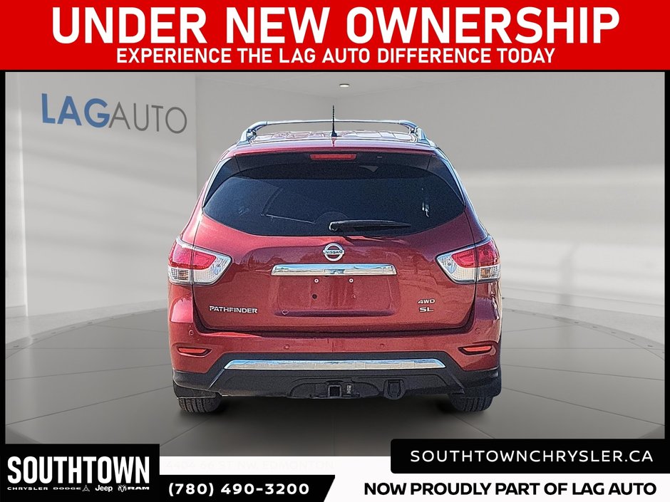 2014 Nissan Pathfinder SV-2