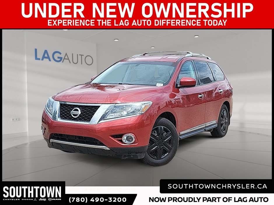2014 Nissan Pathfinder SV-0