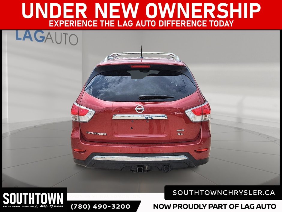 2014 Nissan Pathfinder SV-2
