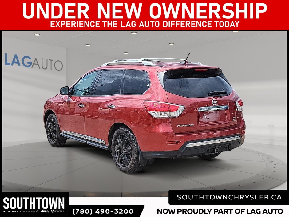 2014 Nissan Pathfinder SV-3
