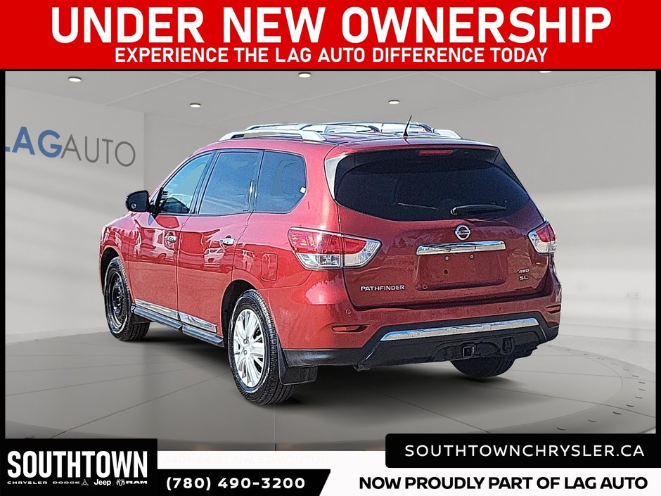 2014 Nissan Pathfinder SV-3