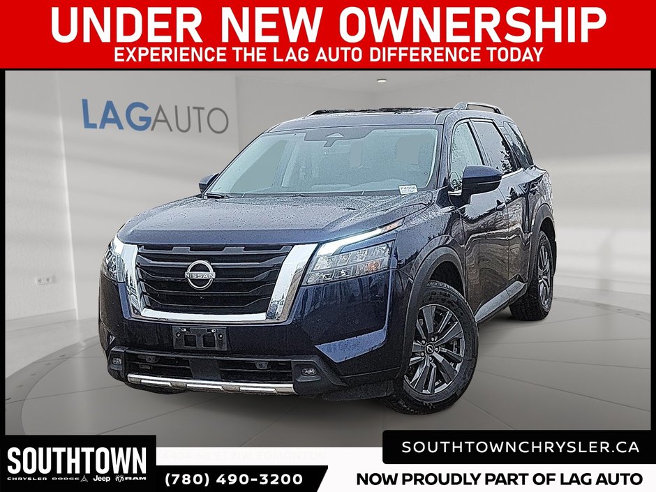 2024 Nissan Pathfinder SV