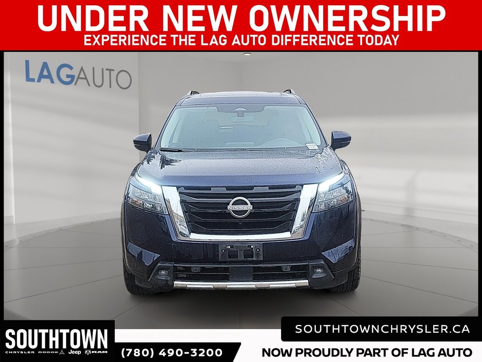 2024 Nissan Pathfinder SV