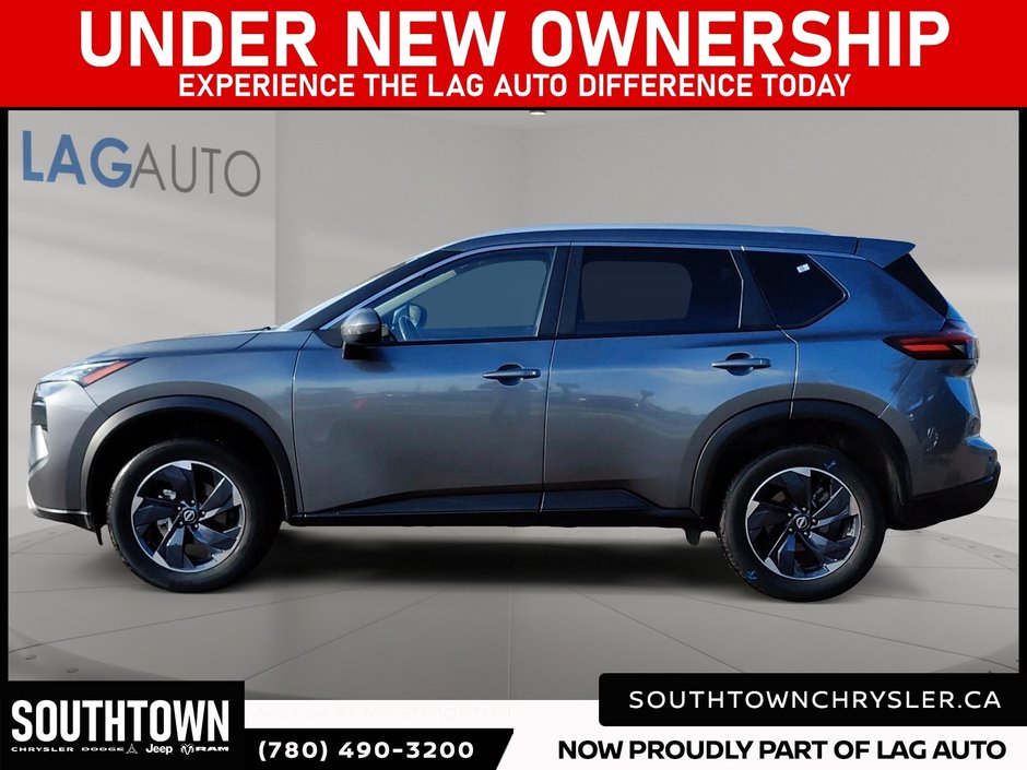 2024 Nissan Rogue SV Moonroof-4