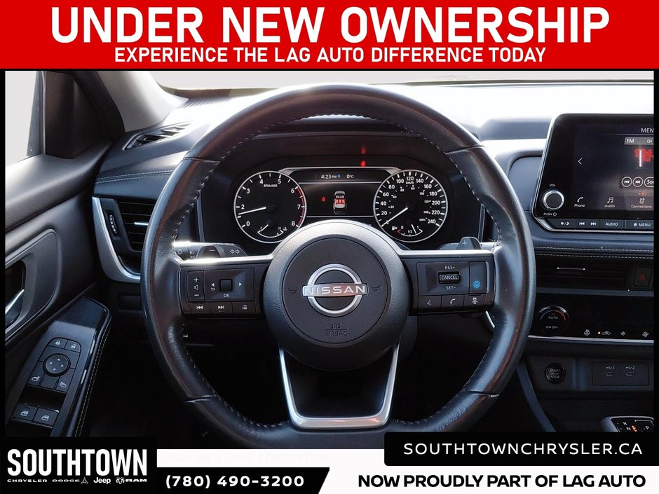 2024 Nissan Rogue SV Moonroof-11