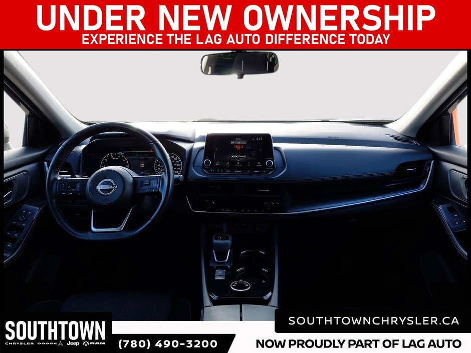 2024 Nissan Rogue SV Moonroof-9