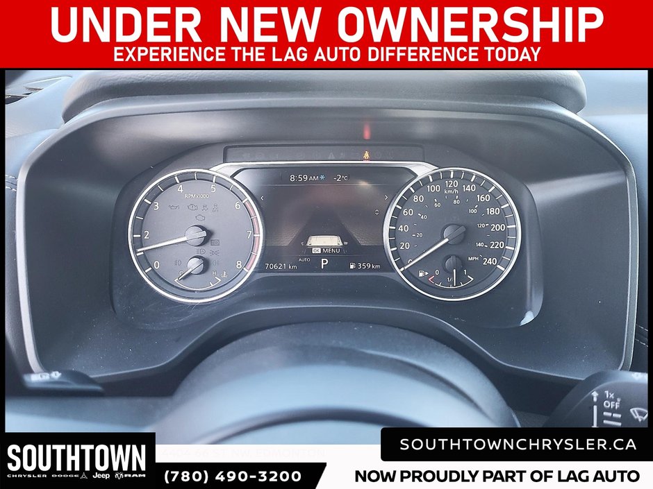 2024 Nissan Rogue SV Moonroof