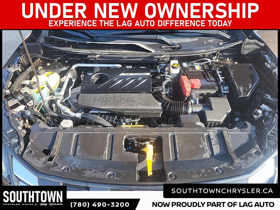 2024 Nissan Rogue SV Moonroof