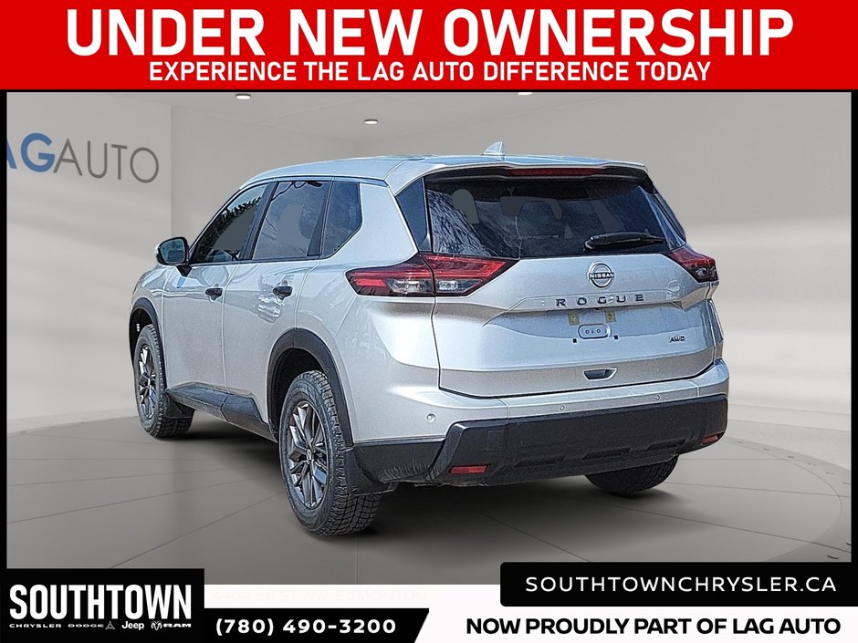 2025 Nissan Rogue S