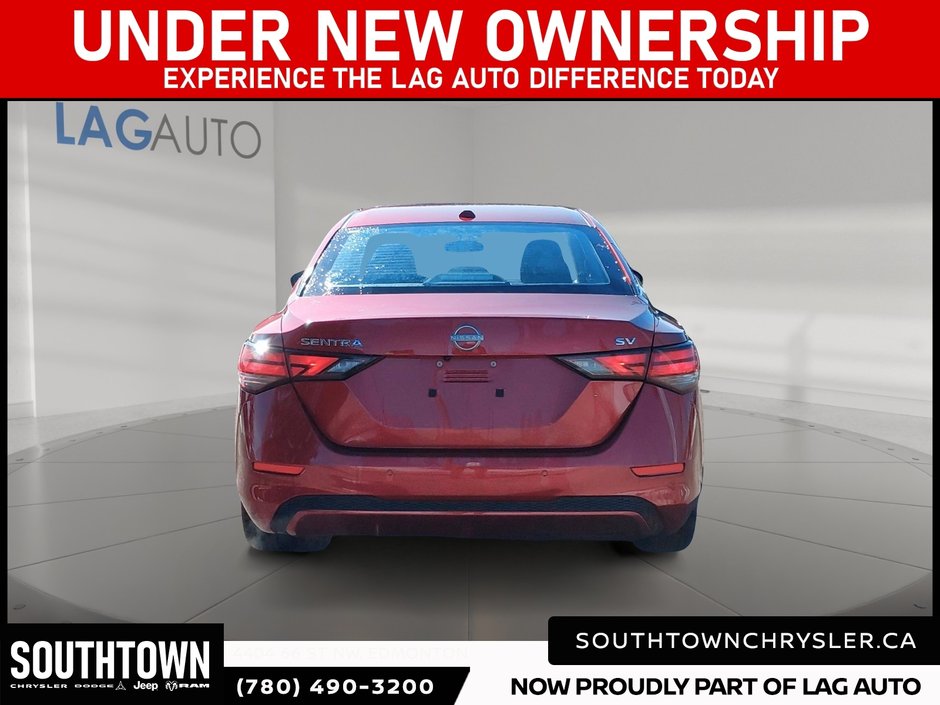 2024 Nissan Sentra SV-2