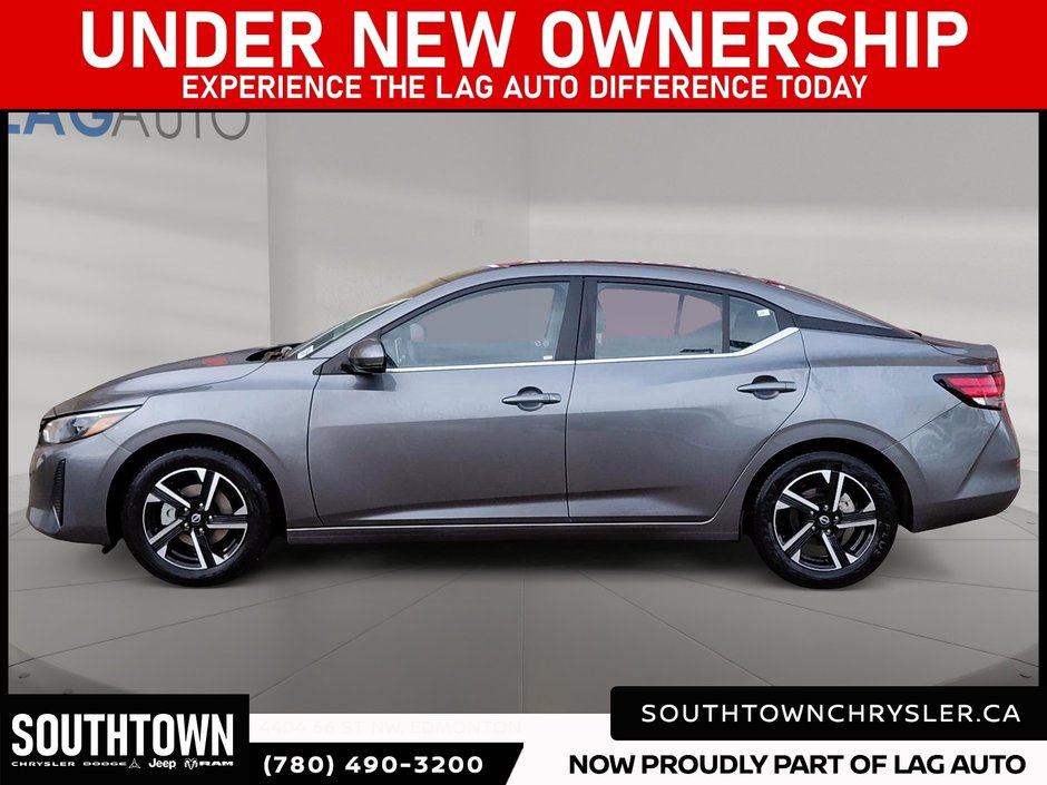 2025 Nissan Sentra SV-4