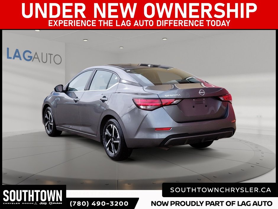 2025 Nissan Sentra SV-3