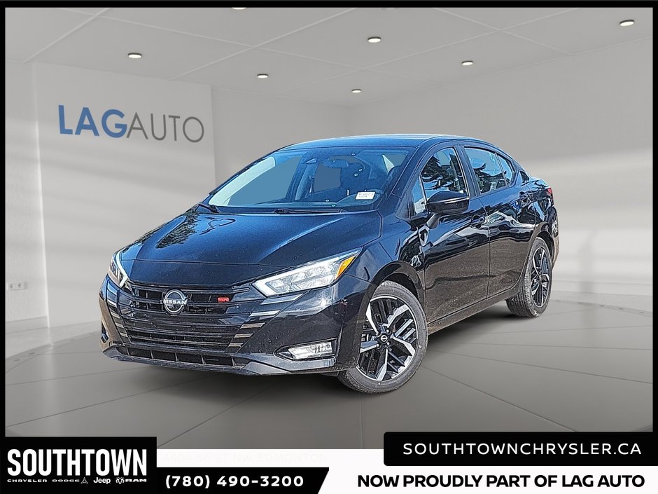 2024 Nissan Versa SR