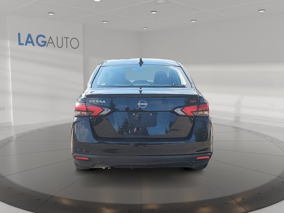 2024 Nissan Versa SR