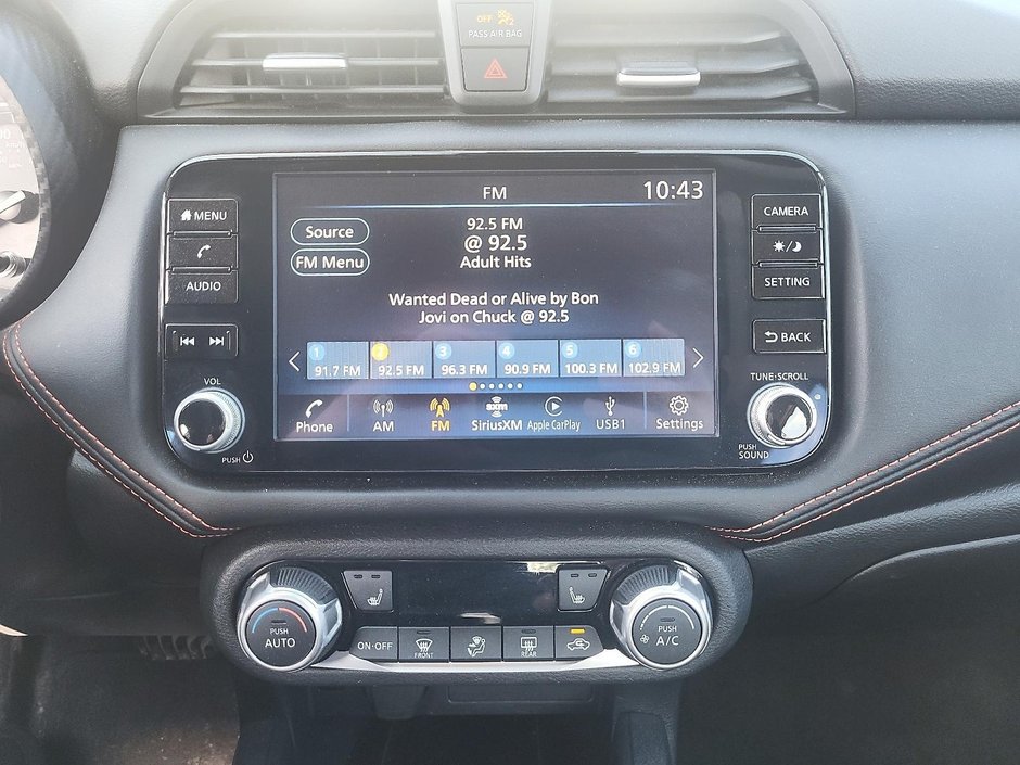2024 Nissan Versa SR